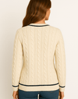 Noa Knit Blend Oversized Cardigan