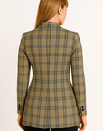 Sueded Knit Coat