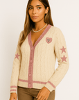 Calla Blush Soft Knit Cardigan