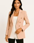Blush Statement Blazer