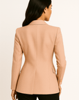 Blush Statement Blazer