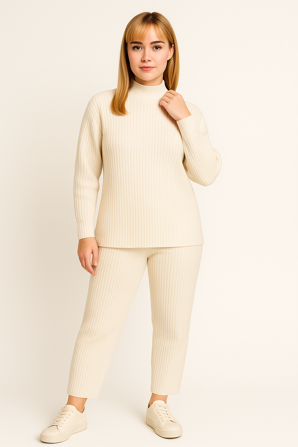 Auri Knit Tracksuit Set