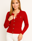 Talia Soft Longline Knit Cardigan
