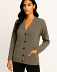 Isla Classic Longline Knit Cardigan
