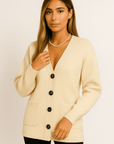 Isla Classic Longline Knit Cardigan