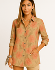 Mira Floral Blouse
