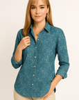 Mira Floral Blouse