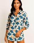 Mira Floral Blouse