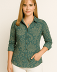Mira Floral Blouse