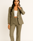 Virelle Classic Fit Suit Set