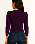 Talia Soft Longline Knit Cardigan