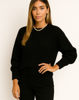Noemi Soft Knit Oversized Sweater