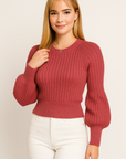 Noemi Soft Knit Oversized Sweater
