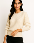 Noemi Soft Knit Oversized Sweater