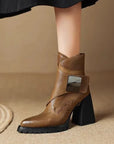 Aziel Leather Boots