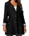Mavi Hooded Weatherproof Jacket
