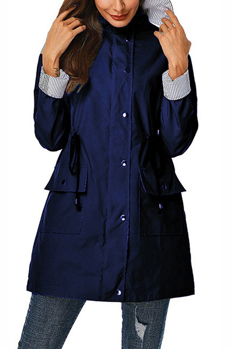 Mavi Hooded Weatherproof Jacket