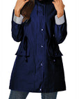 Mavi Hooded Weatherproof Jacket