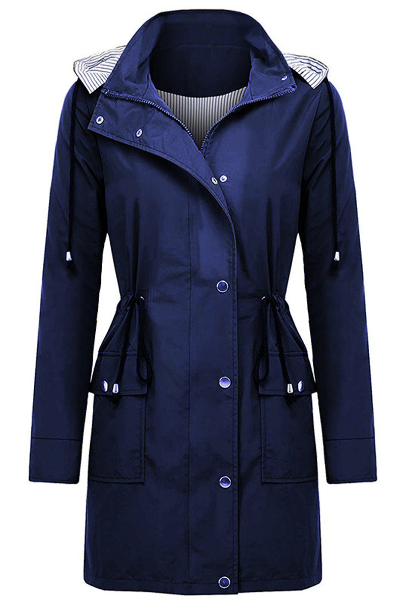 Mavi Hooded Weatherproof Jacket