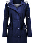 Mavi Hooded Weatherproof Jacket