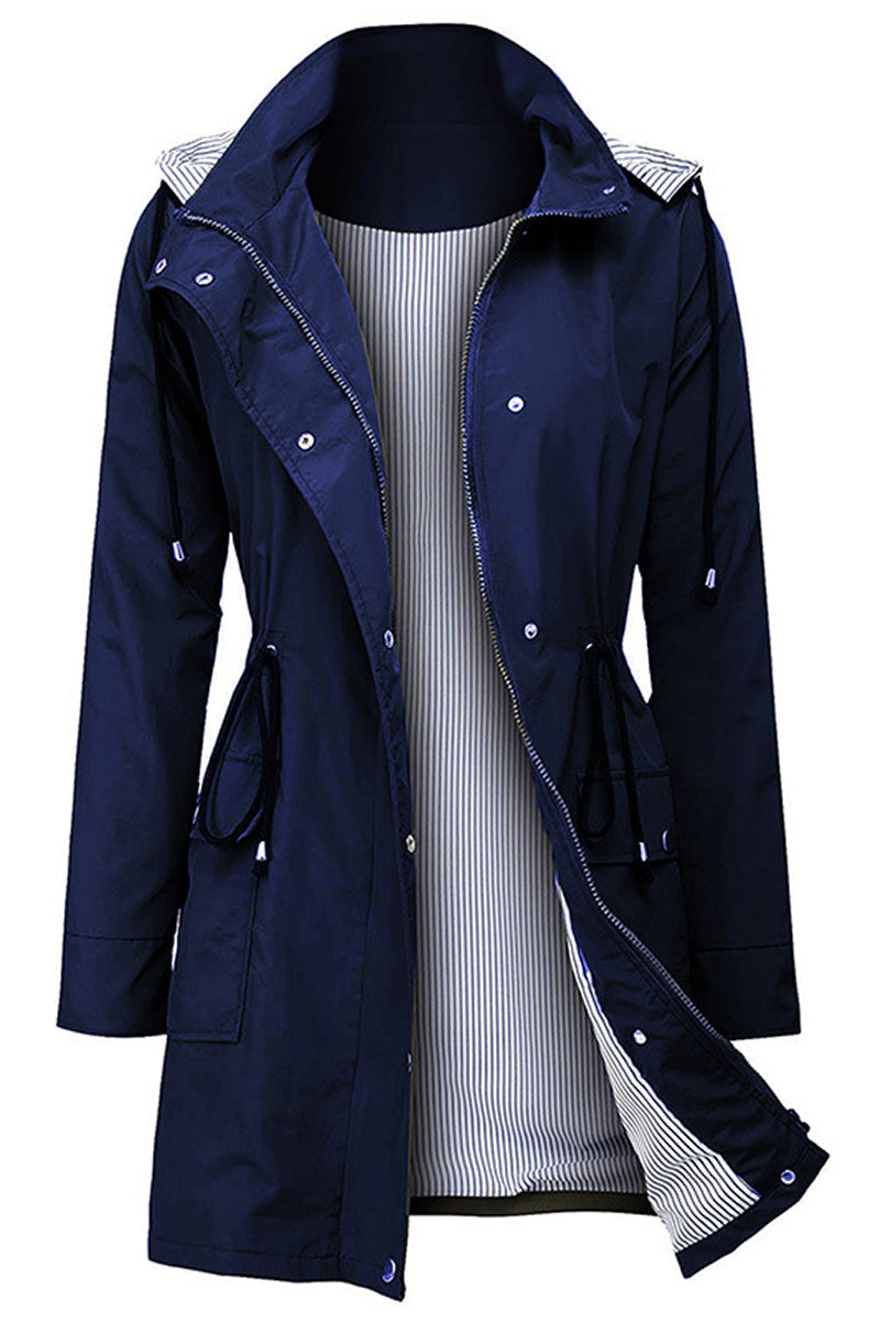 Mavi Hooded Weatherproof Jacket