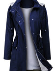 Mavi Hooded Weatherproof Jacket