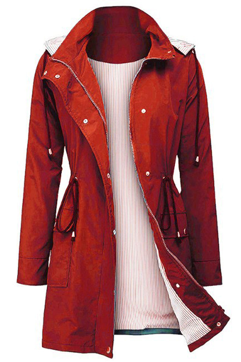 Mavi Hooded Weatherproof Jacket