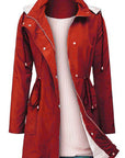 Mavi Hooded Weatherproof Jacket