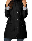 Mavi Hooded Weatherproof Jacket