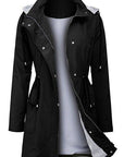 Mavi Hooded Weatherproof Jacket