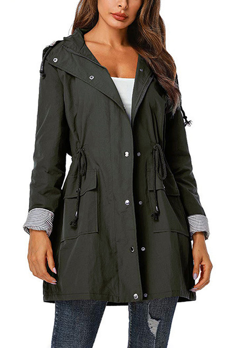 Mavi Hooded Weatherproof Jacket