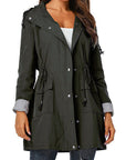 Mavi Hooded Weatherproof Jacket