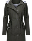 Mavi Hooded Weatherproof Jacket