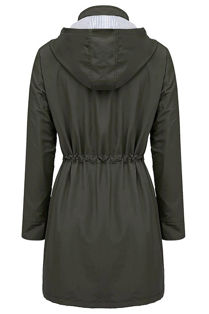 Mavi Hooded Weatherproof Jacket