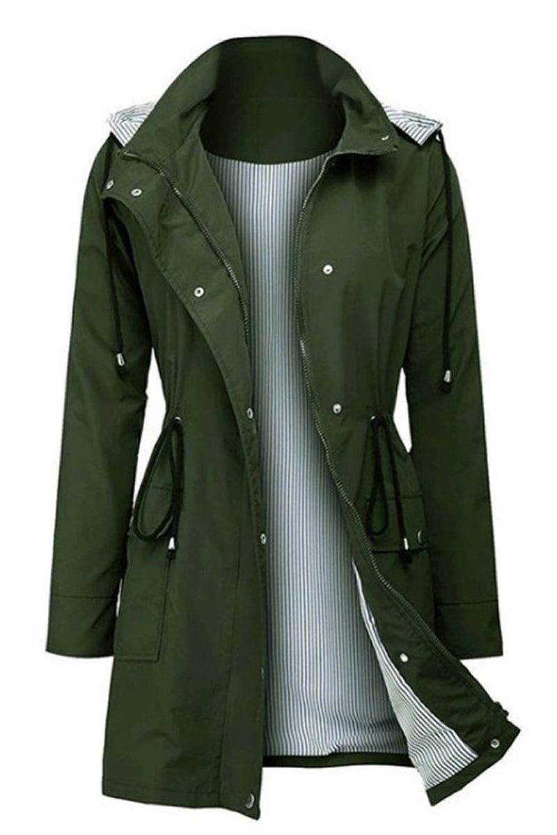 Mavi Hooded Weatherproof Jacket