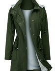 Mavi Hooded Weatherproof Jacket
