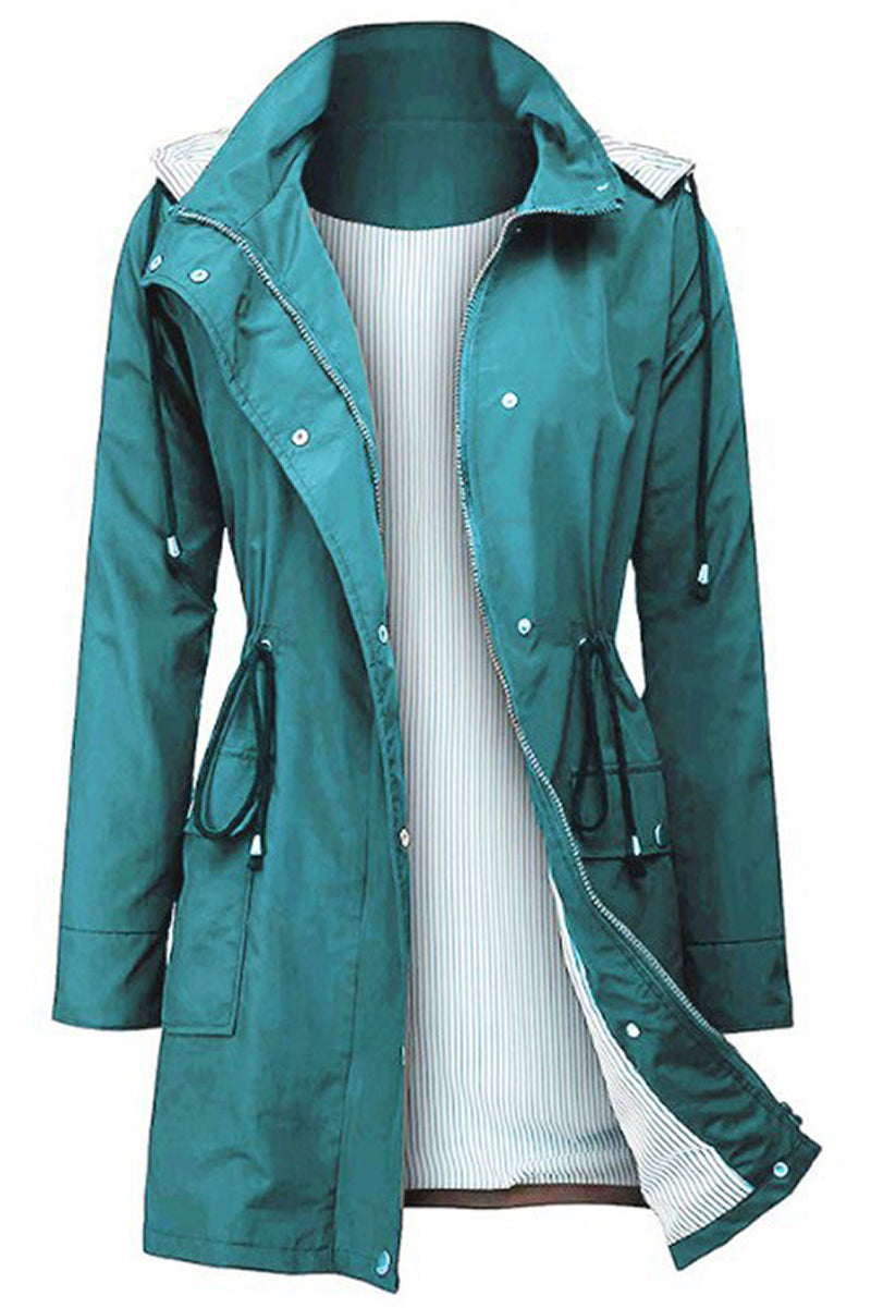 Mavi Hooded Weatherproof Jacket