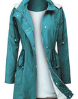 Mavi Hooded Weatherproof Jacket