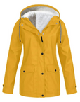 All-Weather Hooded Rain Jacket