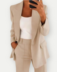 Mirella Tailored Blazer & Trousers Set