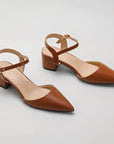 Zoe Block Heels