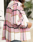 Lisa - Long Sleeve Plaid Flannel - Cozy & Stylish