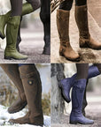 Fenella - Elegant Waterproof Women's Boots - Durable Leather Riding Style for Outdoor Adventures