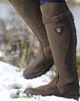 Fenella - Elegant Waterproof Women's Boots - Durable Leather Riding Style for Outdoor Adventures