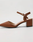 Zoe Block Heels
