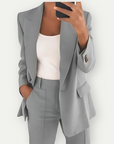 Mirella Tailored Blazer & Trousers Set