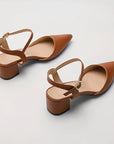 Zoe Block Heels
