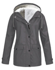 All-Weather Hooded Rain Jacket