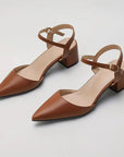 Zoe Block Heels