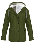 All-Weather Hooded Rain Jacket